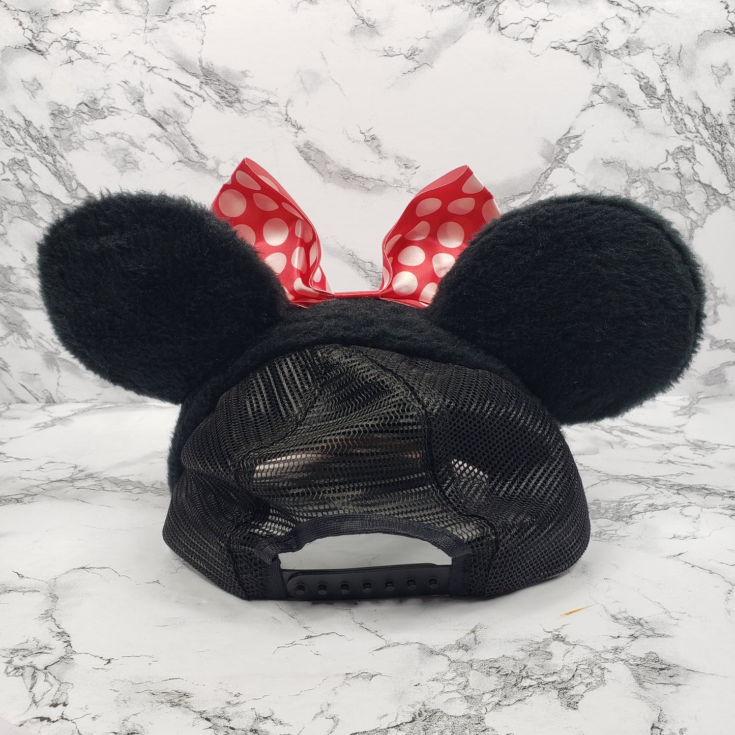 Disney Minnie Mouse Rubber Face Park Hat Vintage