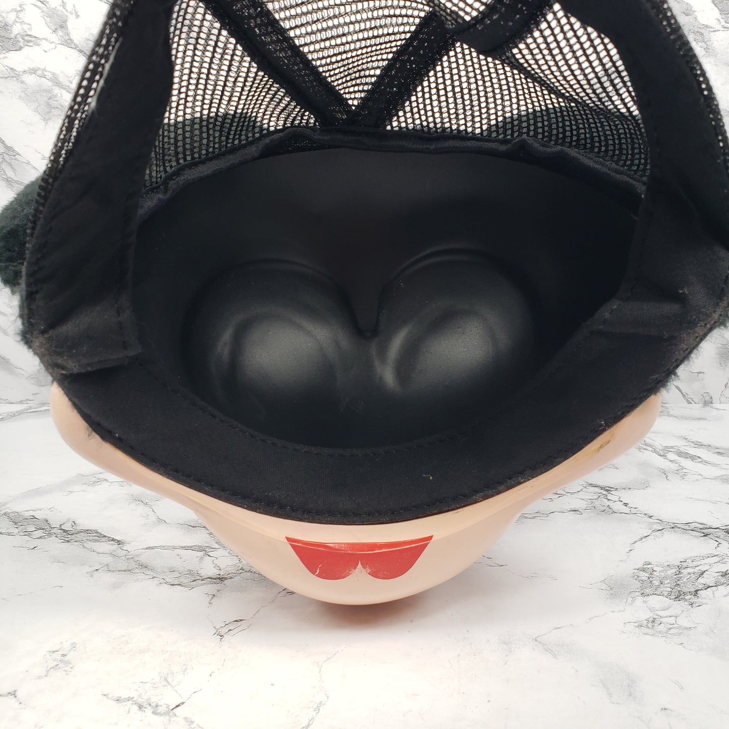 Disney Minnie Mouse Rubber Face Park Hat Vintage