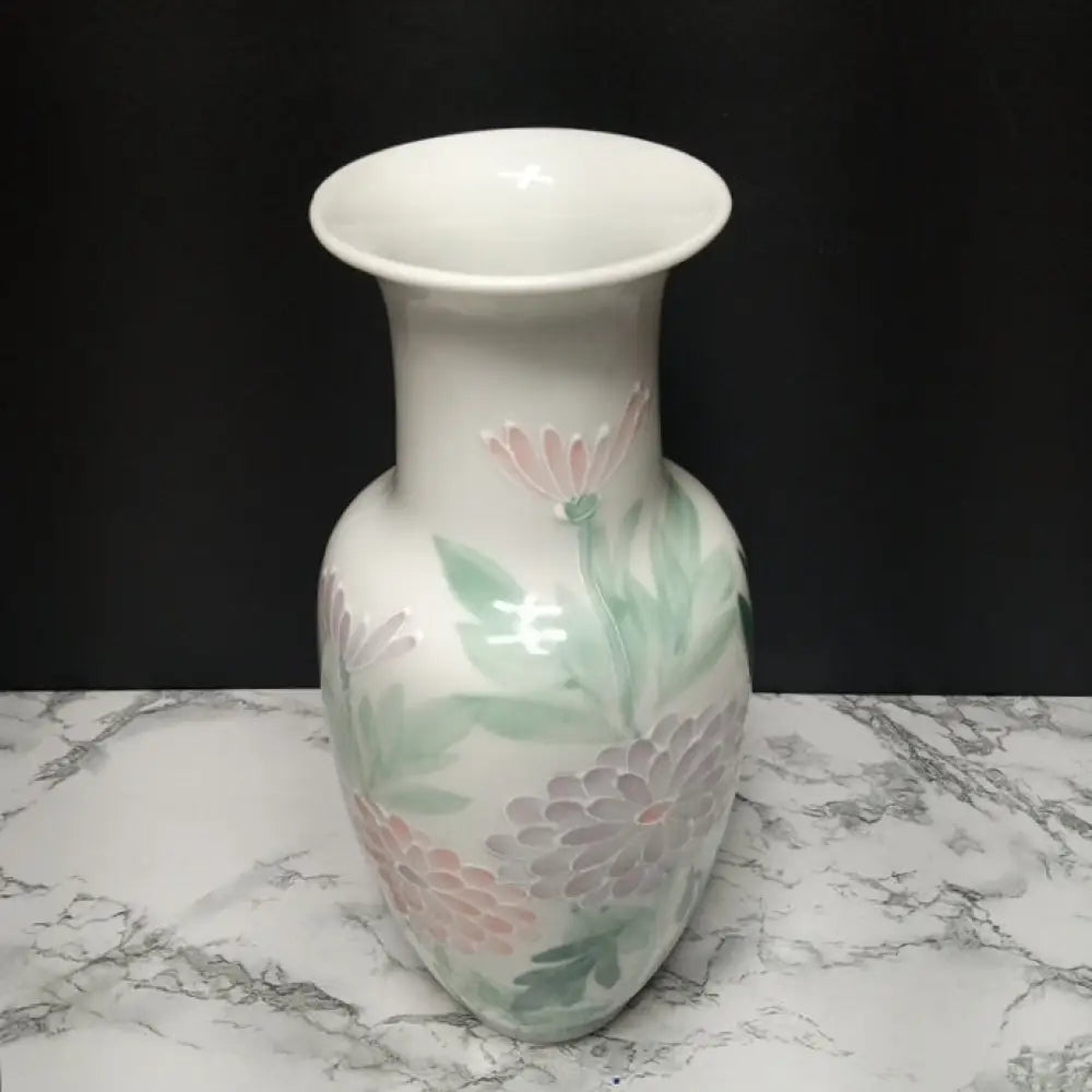 Andrea Hand Painted Japanese Porcelain Vase ( Vintage ) Decor