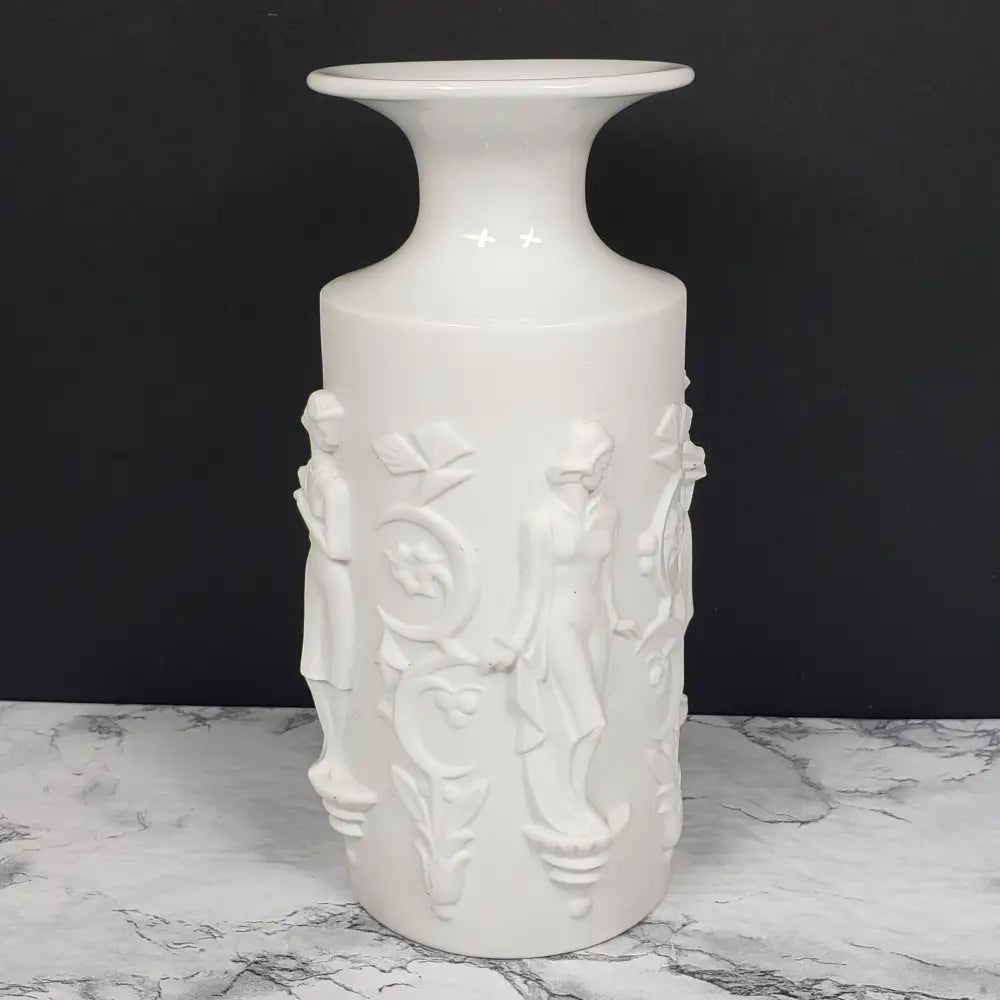 Art Deco Vase Konigl Royal Tettau 1930S Vintage Vases