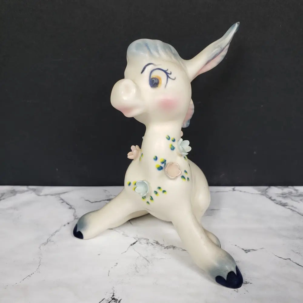 Burro Donkey Figurine Mexico Vintage