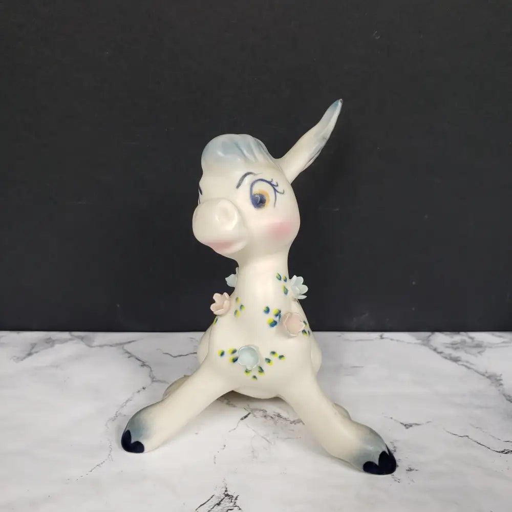 Burro Donkey Figurine Mexico Vintage