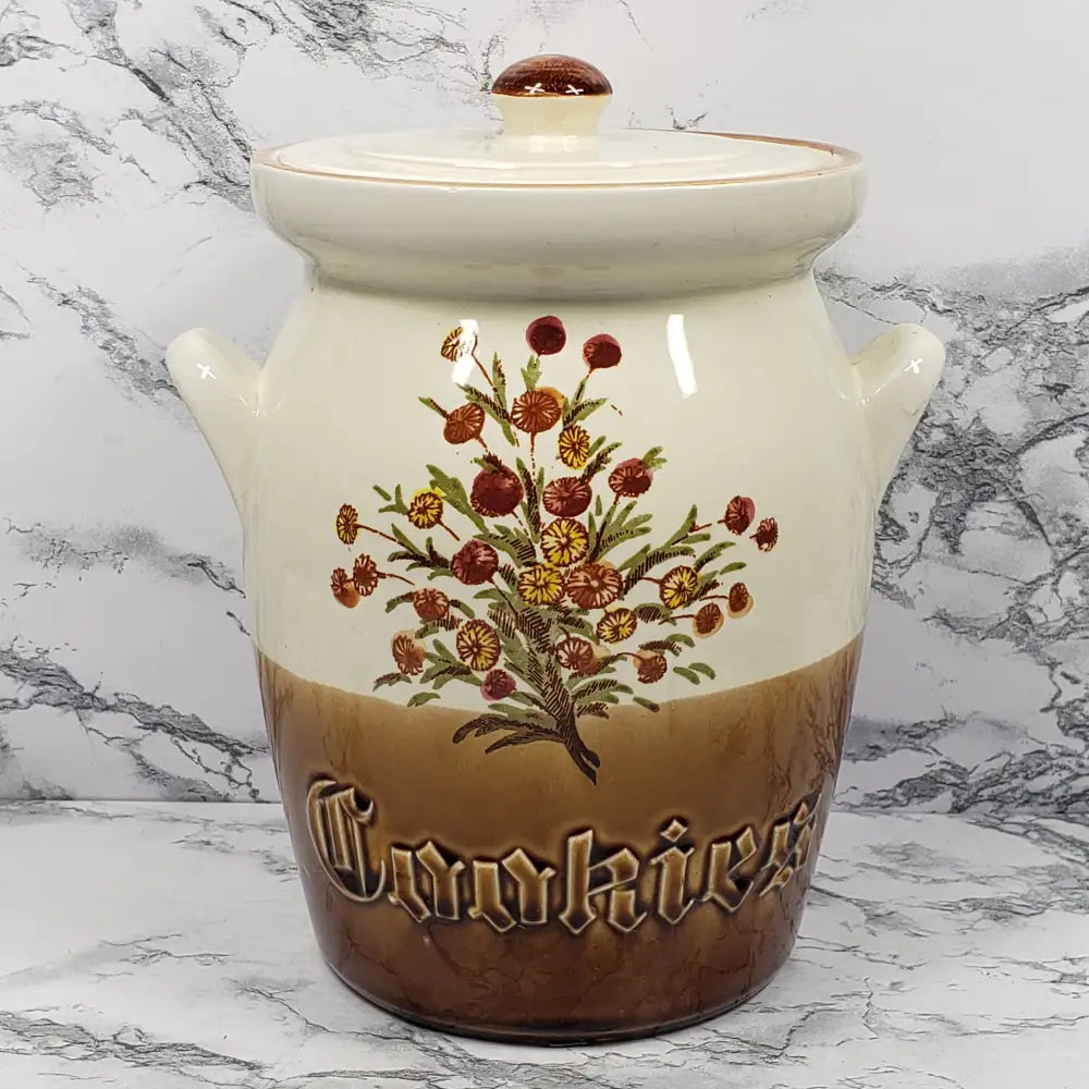 Cookie Jar Enesco Japan Vintage Decor