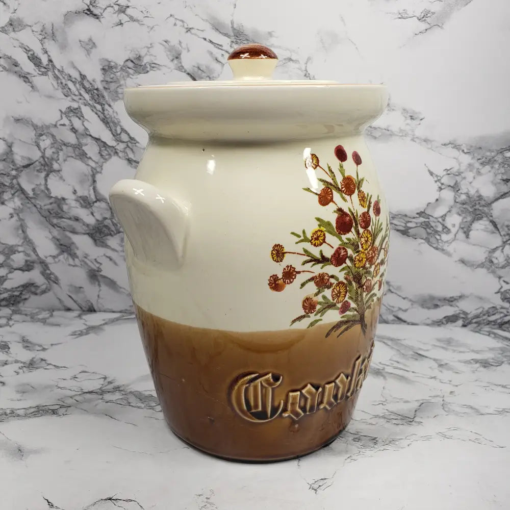 Cookie Jar Enesco Japan Vintage Decor