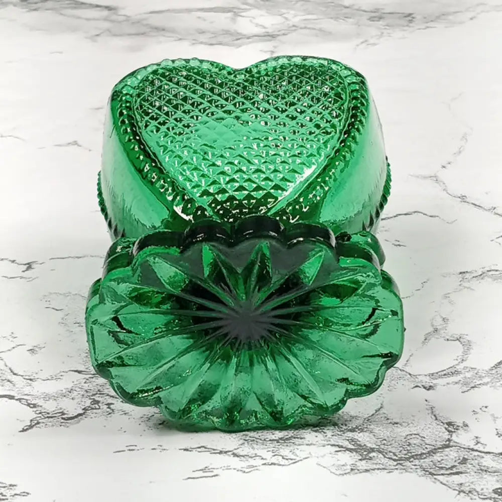 Degenhart Glass Sweetheart Trinket Paperweight Toothpick Vintage Decor