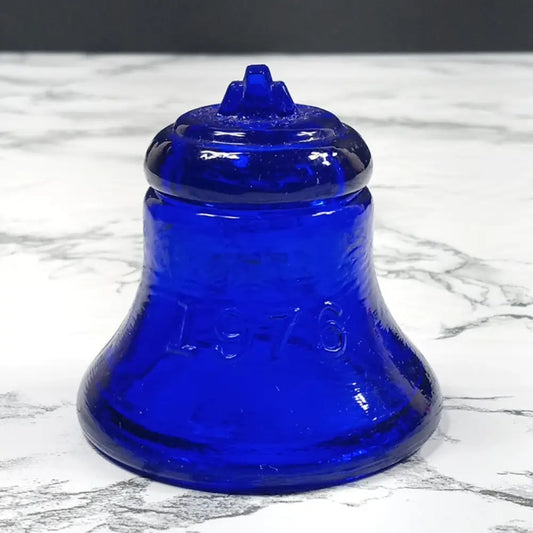 Degenhart Liberty Bell Bicentennial Paperweight Trinket Vintage Decor