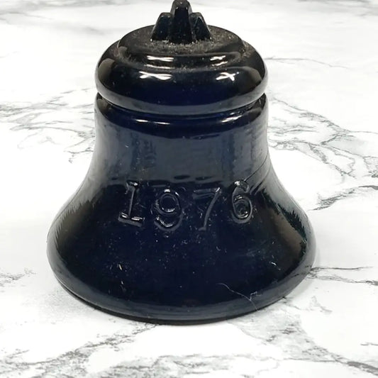 Degenhart Liberty Bell Bicentennial Paperweight Trinket Vintage Decor