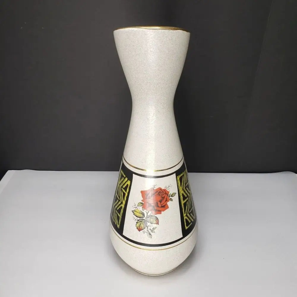 Dumbler & Breiden Water Pitcher Vase Hand Painted West