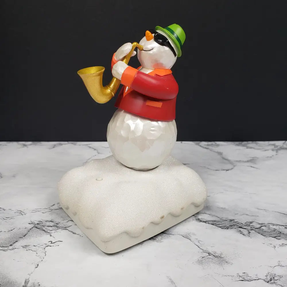 Hallmark Snowman Band Wireless Animated Seasonal & Holiday Decorations