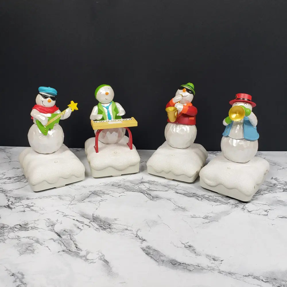 Hallmark Snowman Band Wireless Animated Seasonal & Holiday Decorations