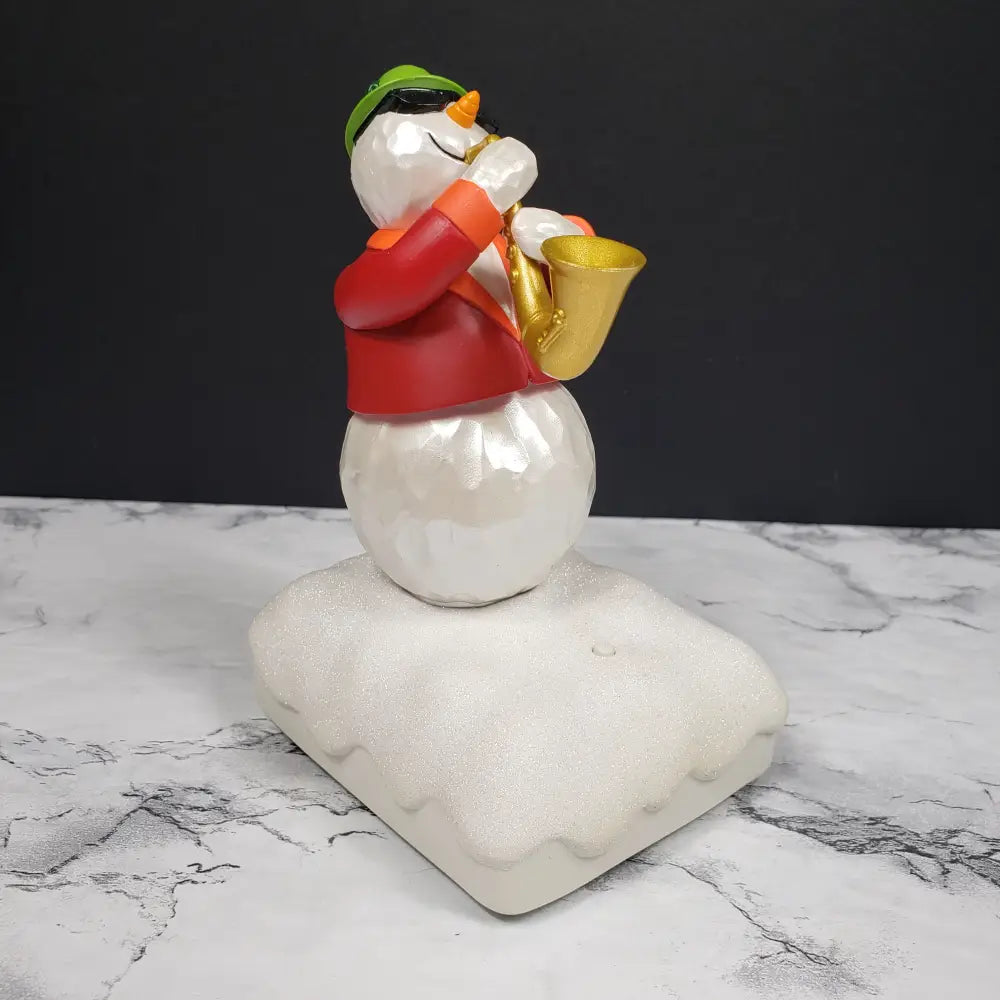 Hallmark Snowman Band Wireless Animated Seasonal & Holiday Decorations