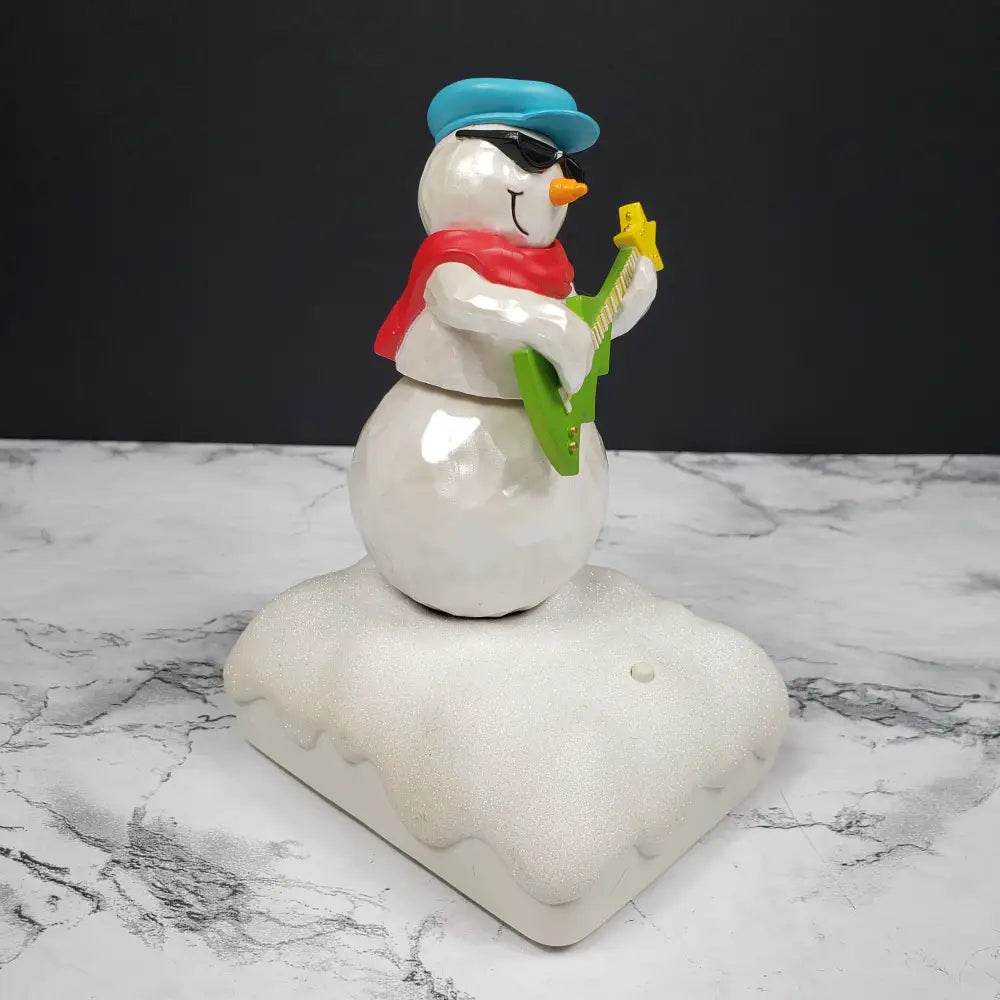 Hallmark Snowman Band Wireless Animated Seasonal & Holiday Decorations