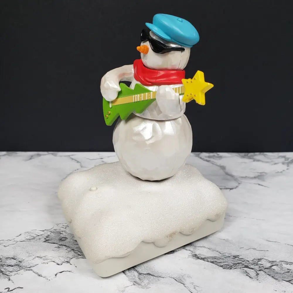 Hallmark Snowman Band Wireless Animated Seasonal & Holiday Decorations