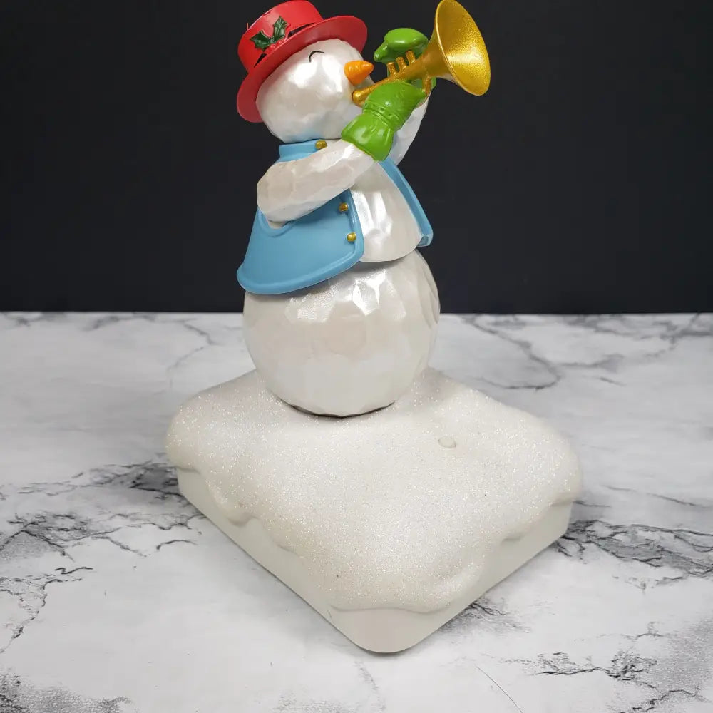 Hallmark Snowman Band Wireless Animated Seasonal & Holiday Decorations