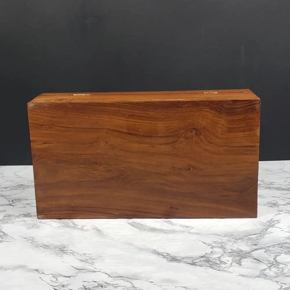 Handmade Solid Wood Tissue Box Holder Vintage Facial Holders