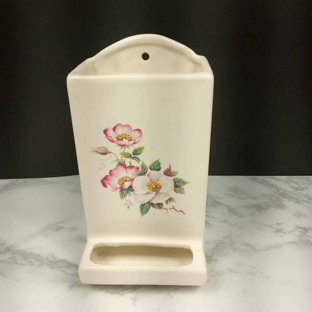 House Of Webster Ceramic Kitchen Match Holder ( Vintage ) Decor