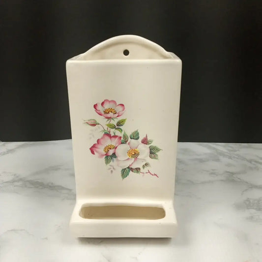 House Of Webster Ceramic Kitchen Match Holder ( Vintage ) Decor