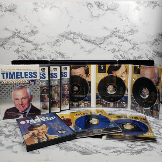 Johnny Carson 13 Dvd Box Set Dvds & Videos