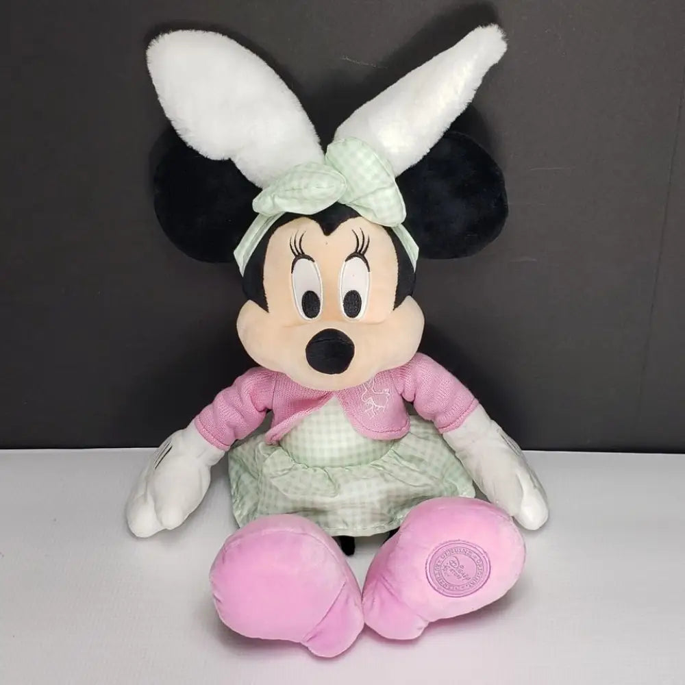 Mickey & Minnie Mouse Easter Pair Disney Store - Decor