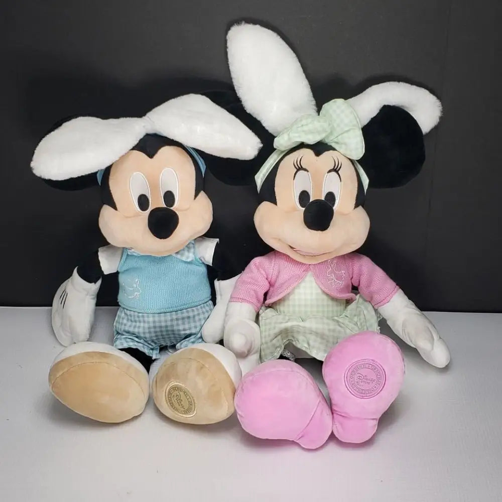 Mickey & Minnie Mouse Easter Pair Disney Store - Decor