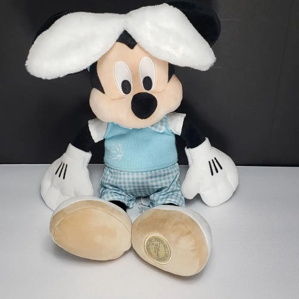 Mickey & Minnie Mouse Easter Pair Disney Store - Decor