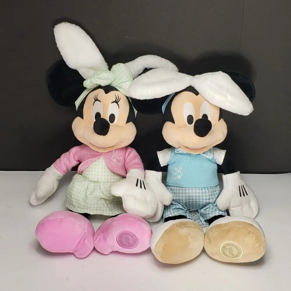 Mickey & Minnie Mouse Easter Pair Disney Store - Decor