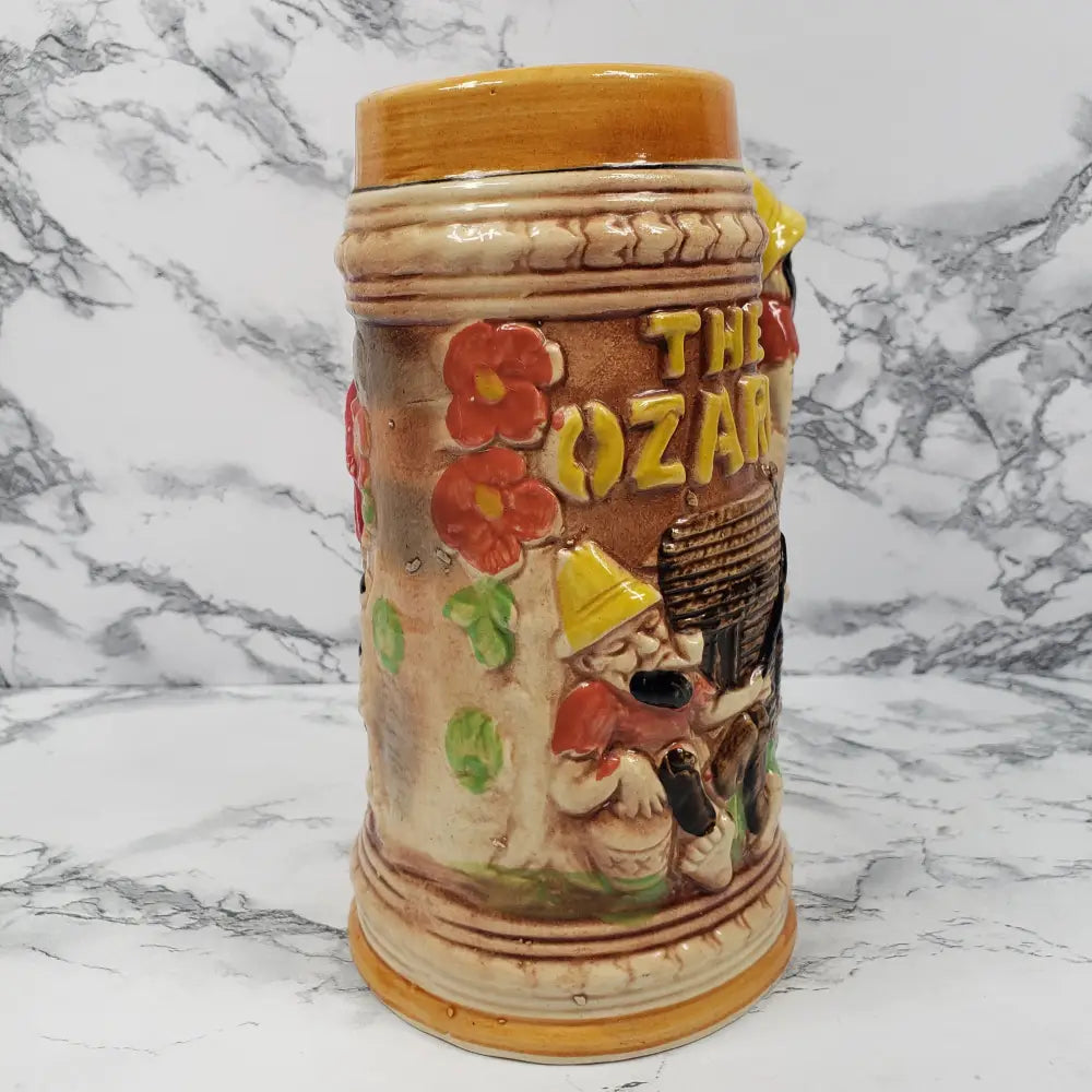 Ozark Stein Japan Hand Painted Vintage Decor