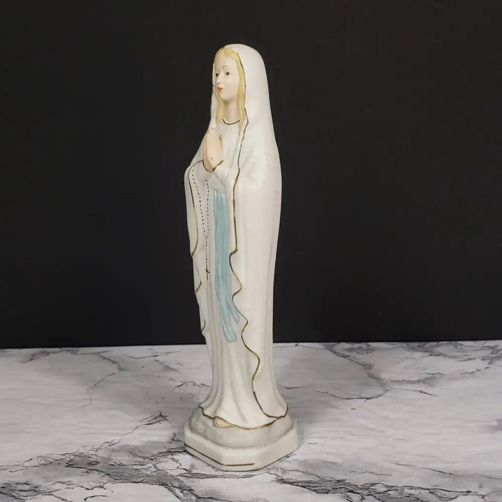 Porcelain Madonna Figurine By Roman Vintage Collectibles