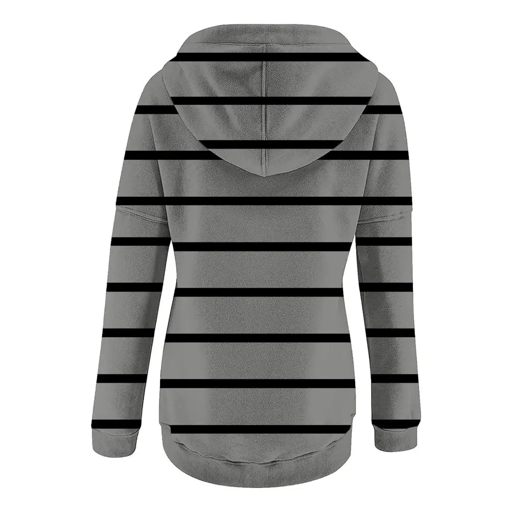 Womens Casual Hoodie Fall Fashion Pullover Tops Loose Drawstring Hooded Sweatshirts Comfy With